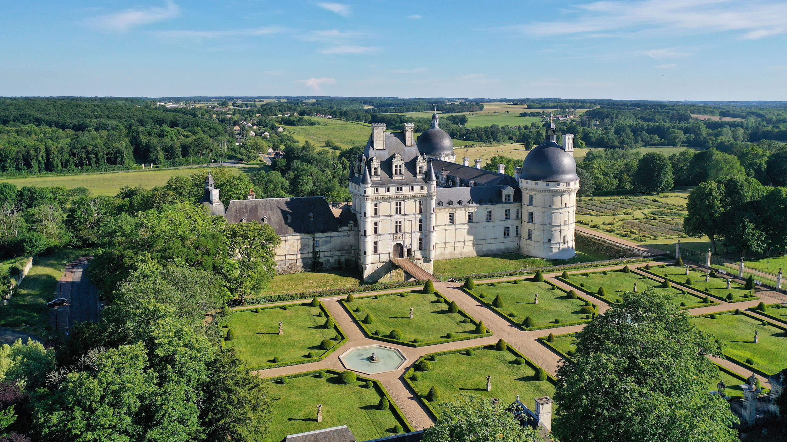 Chateau De Valencay L Histoire Vivante